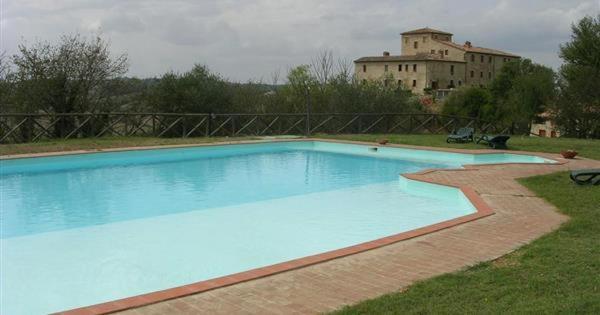 Residenza Il Platano Fortilizio Di Campiglia Rapolano Terme Exterior foto