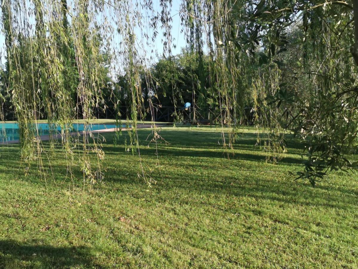 Residenza Il Platano Fortilizio Di Campiglia Rapolano Terme Exterior foto