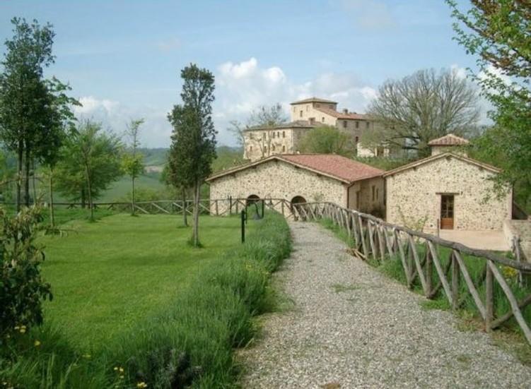 Residenza Il Platano Fortilizio Di Campiglia Rapolano Terme Exterior foto