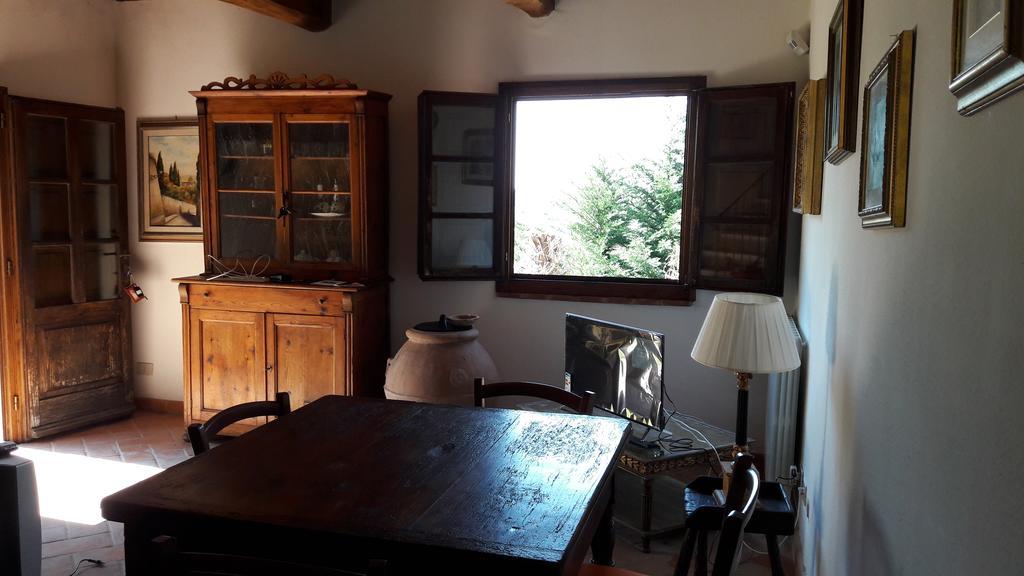 Residenza Il Platano Fortilizio Di Campiglia Rapolano Terme Exterior foto