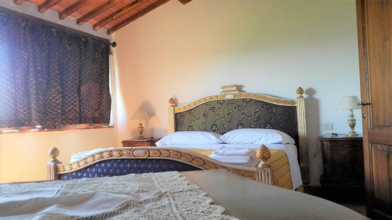 Residenza Il Platano Fortilizio Di Campiglia Rapolano Terme Exterior foto