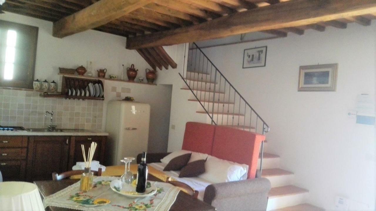 Residenza Il Platano Fortilizio Di Campiglia Rapolano Terme Exterior foto